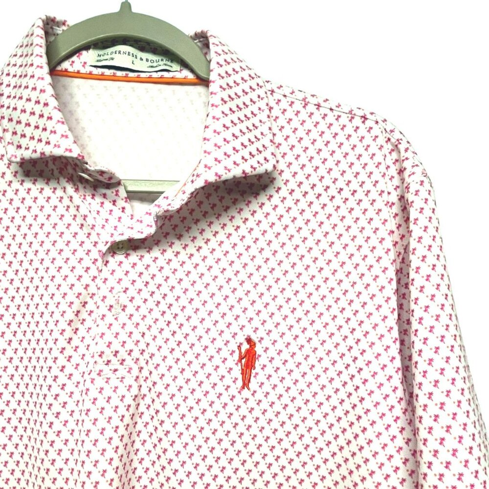 Holderness & Bourne Polo Shirt Kiawah island club (cassique)